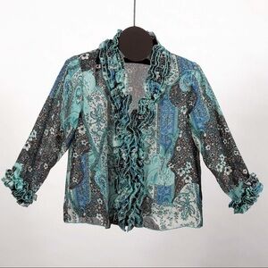 Vintage JAIPUR blouse. S